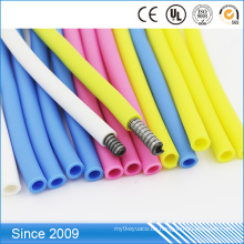 China Guangdong Fabrik Großhandel weichen bunten PVC-Rohr 5mm